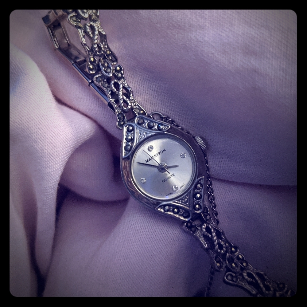 Marcasite Watch Majesti Watch Co.